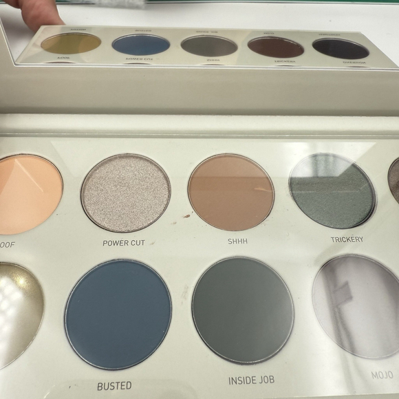 Morphe x Jaclyn Hill Dark Magic Eyeshadow Palette Vault Open Box New - Picture 8 of 9
